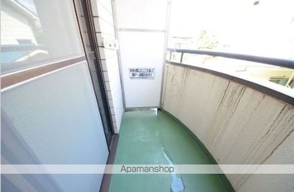 東京都世田谷区大原２丁目[1K/17.88m2]のバルコニー