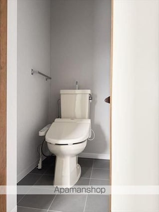 プティボワ[1DK/32.57m2]のトイレ