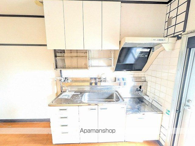 松富団地4号棟の内装写真