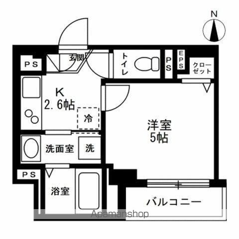 ロージィ赤羽の間取り写真