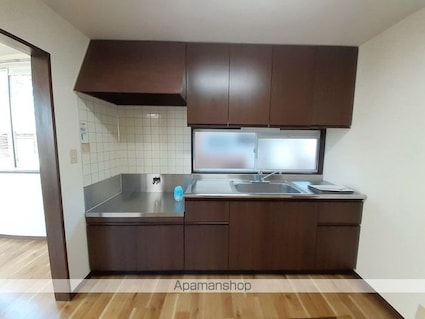 ファミール石芝ＡＢＣ[3LDK/77.76m2]のキッチン