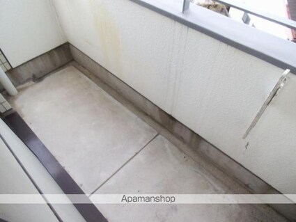 ベルハイム３８[1R/32m2]のバルコニー