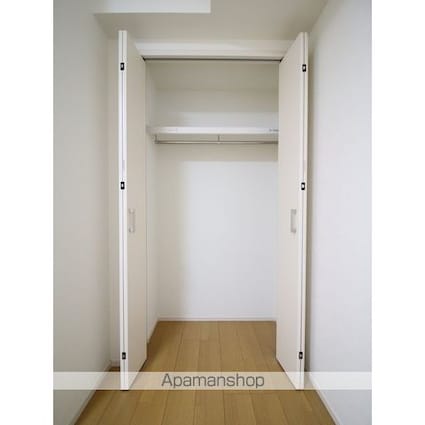 プレール・ドゥーク赤塚[1K/25.22m2]の収納