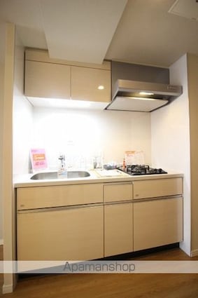 岡山県岡山市北区表町３丁目[1LDK/36.53m2]のキッチン