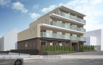 エルミ上落合[1K/31.68m2]の外観1