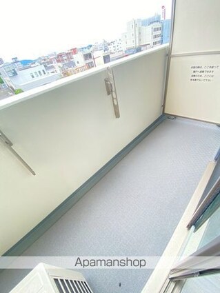 ワシンレジデンス[1K/31.51m2]のバルコニー