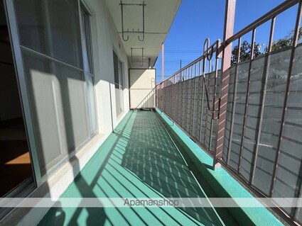 山陽　マンション[3LDK/63.6m2]のバルコニー