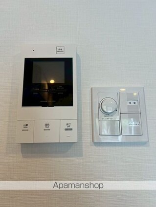 東京都中野区江原町２丁目[1K/25.52m2]のセキュリティ