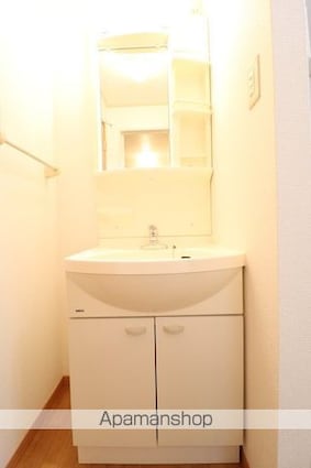 メゾン　ド　ポム[1R/29.2m2]の洗面所
