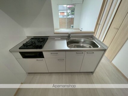 アル・羽ノ浦Ｂ[1LDK/43.06m2]のキッチン