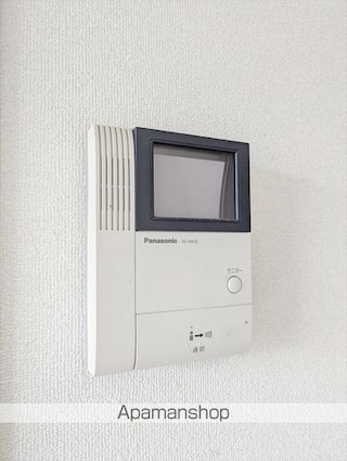 サンセール連島　Ａ棟[2DK/50.42m2]のセキュリティ