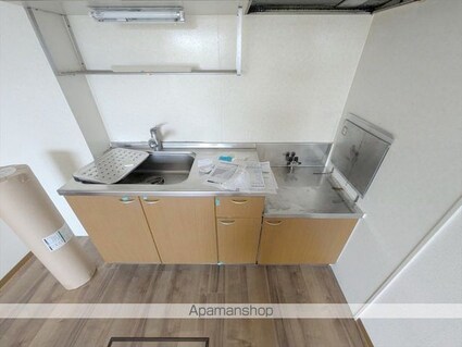 サンセール連島　Ａ棟[2DK/50.42m2]のキッチン