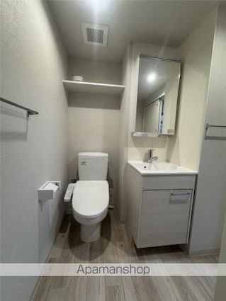 Ｔｈｅ　Ｒｏｃｋ　ＡＰＴ[1R/16.12m2]のトイレ