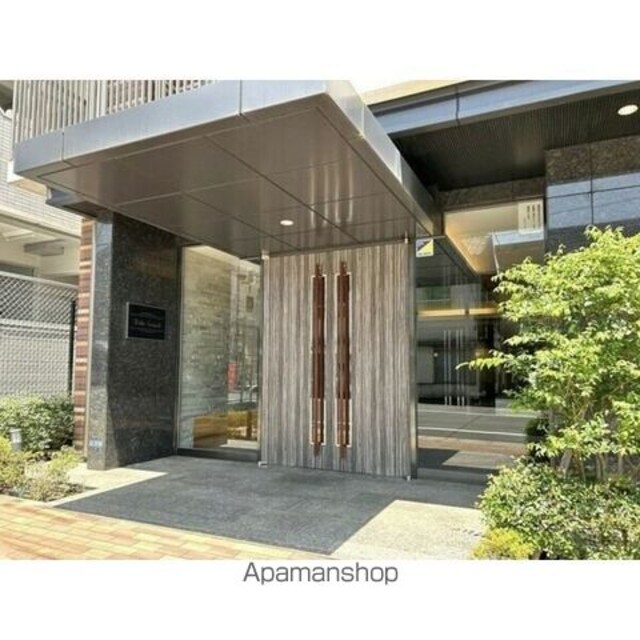 アビタ住吉[1K/25.12m2]のエントランス