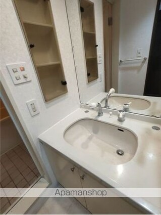 藤和シティホームズ新宿余丁町[2LDK/50.96m2]の洗面所