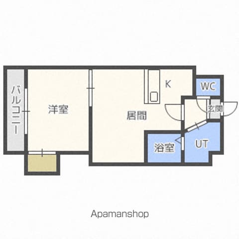 フェアフィールド菊水の間取り写真