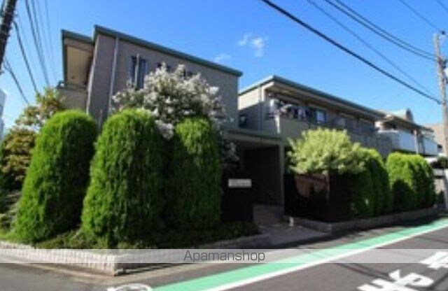 東京都世田谷区弦巻１丁目[1LDK/51.9m2]の外観2