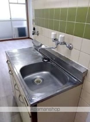 東京都杉並区高円寺南３丁目[1R/13.75m2]のキッチン