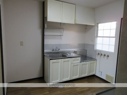 サンライフシティ西見前Ⅱ[2K/34.78m2]のキッチン