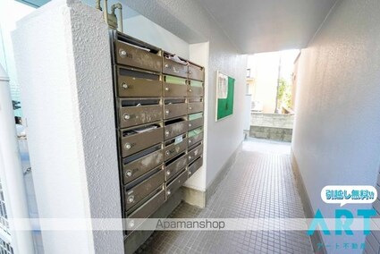 オクトワール松山中村[1R/20.66m2]のエントランス