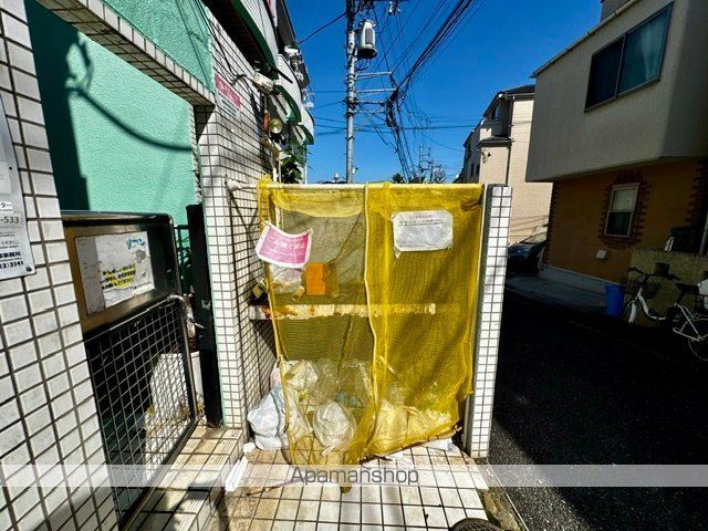 プラザドゥモーリスB棟の外観写真