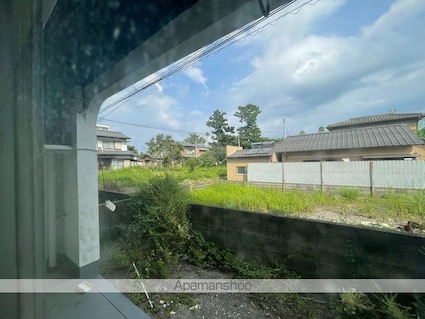 ドミールサニー津田[2K/43.5m2]のバルコニー