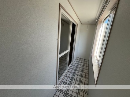 滋賀県甲賀市甲南町深川市場[1LDK/44.72m2]のバルコニー