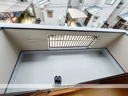 アルコバレーノ・パエーゼ[4LDK/81.15m2]のバルコニー