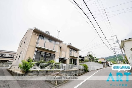 ファミール三好　Ｂ棟[1LDK/52.32m2]の外観1