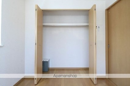 パークヴィラ城北[1K/22.87m2]の収納