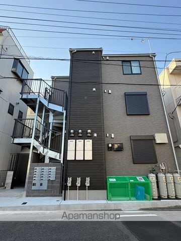 アクシスコート川崎の外観写真