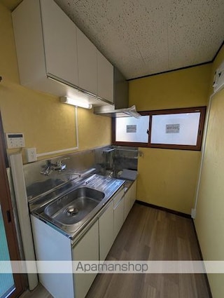 半沢ビル[2DK/43.38m2]のキッチン