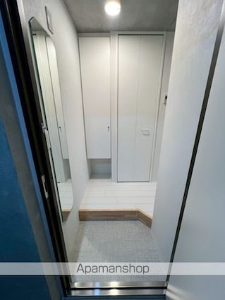 東京都杉並区和泉１丁目[1R/25.02m2]の玄関