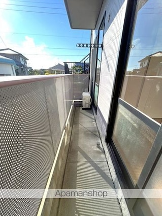 熊本県八代市西片町[3DK/53.22m2]のバルコニー