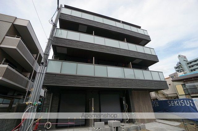 アイリスハイツ富田の外観写真