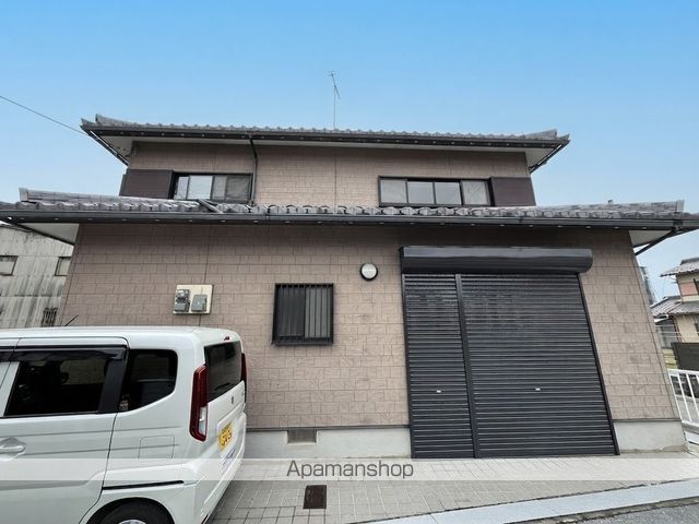 南彦根小泉町貸家の外観写真