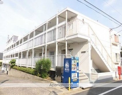 柿の木坂ヴォーンⅢＡ棟[2LDK/50.16m2]の外観2