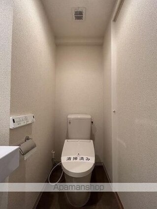 エスティメゾン三軒茶屋Ⅱ[1K/26.43m2]のトイレ