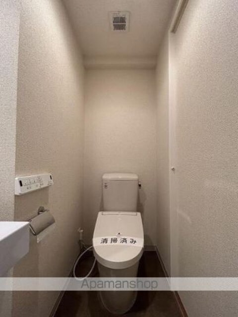エスティメゾン三軒茶屋Ⅱ[1K/26.43m2]のトイレ