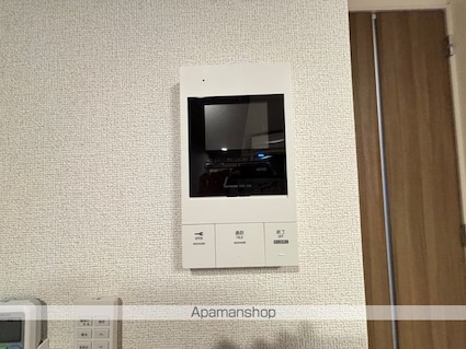 ラクーン堅田[1K/27.02m2]のセキュリティ