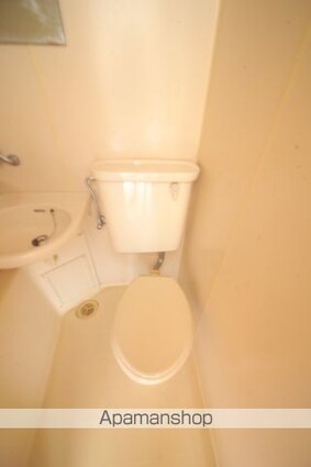 サンドルフ多摩[1R/20m2]のトイレ