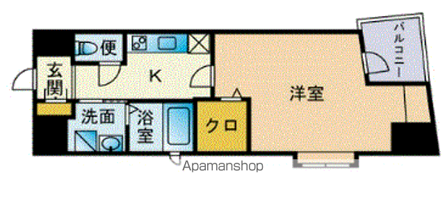 【ギャラクシー南福岡の間取り】