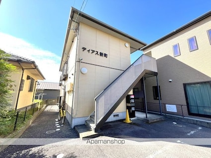 ディアス新町[1K/24.36m2]の外観1