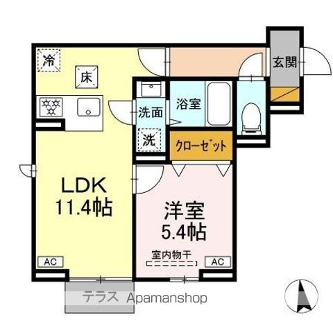 汐見丘ＰＪの間取り