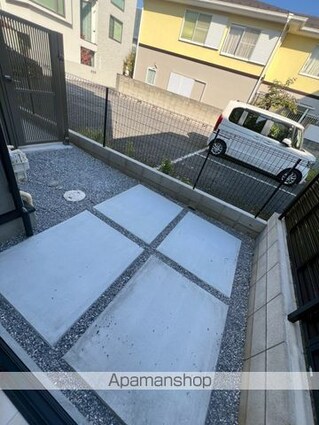 東京都杉並区阿佐谷北２丁目[1LDK/36.27m2]のバルコニー