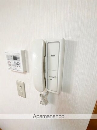 ビュー倉敷[1K/30.28m2]のセキュリティ