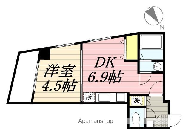SOARE幕張2NDの間取り写真