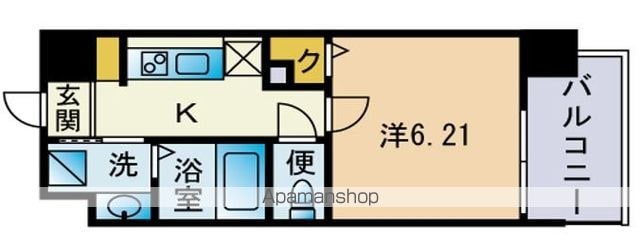 RUPIEレジデンス九大学研都市IIの間取り写真