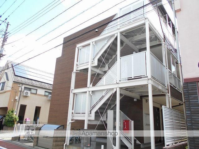 【小平市学園東町のマンションの外観2】