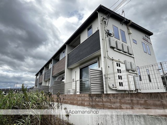 OA FLAT 西中島IIの外観写真